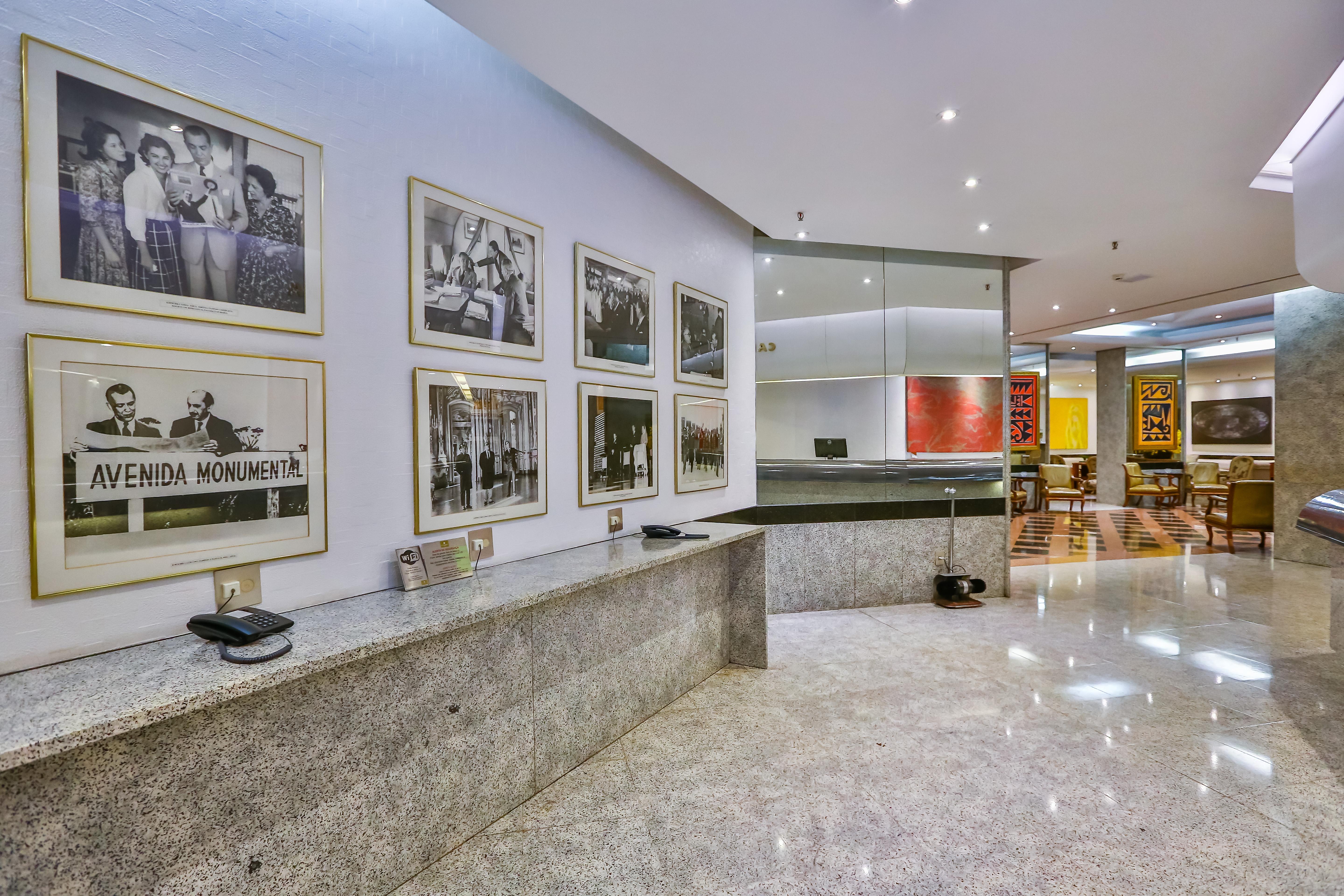 Kubitschek Plaza Hotel Brasília Exterior photo
