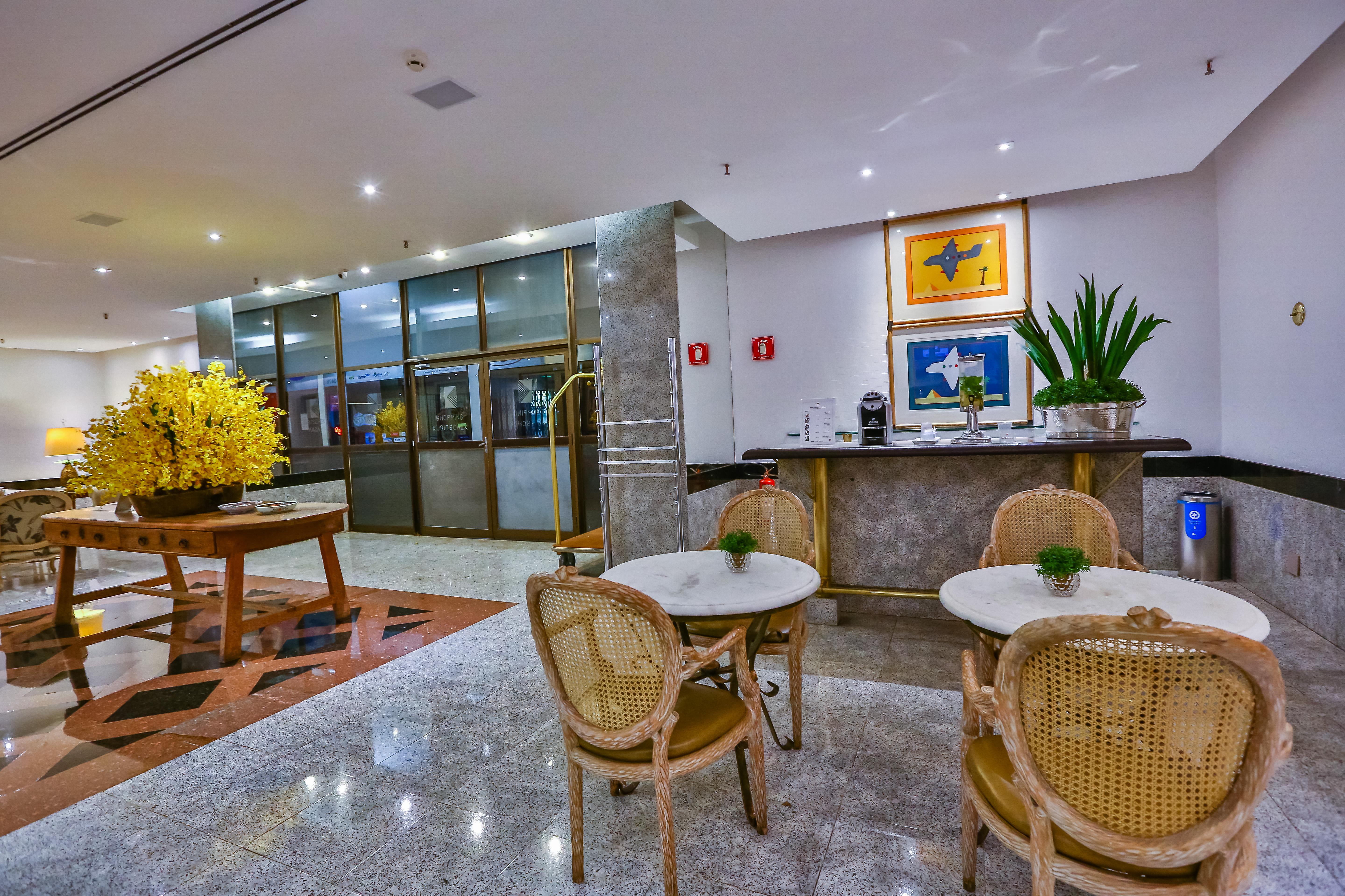 Kubitschek Plaza Hotel Brasília Exterior photo