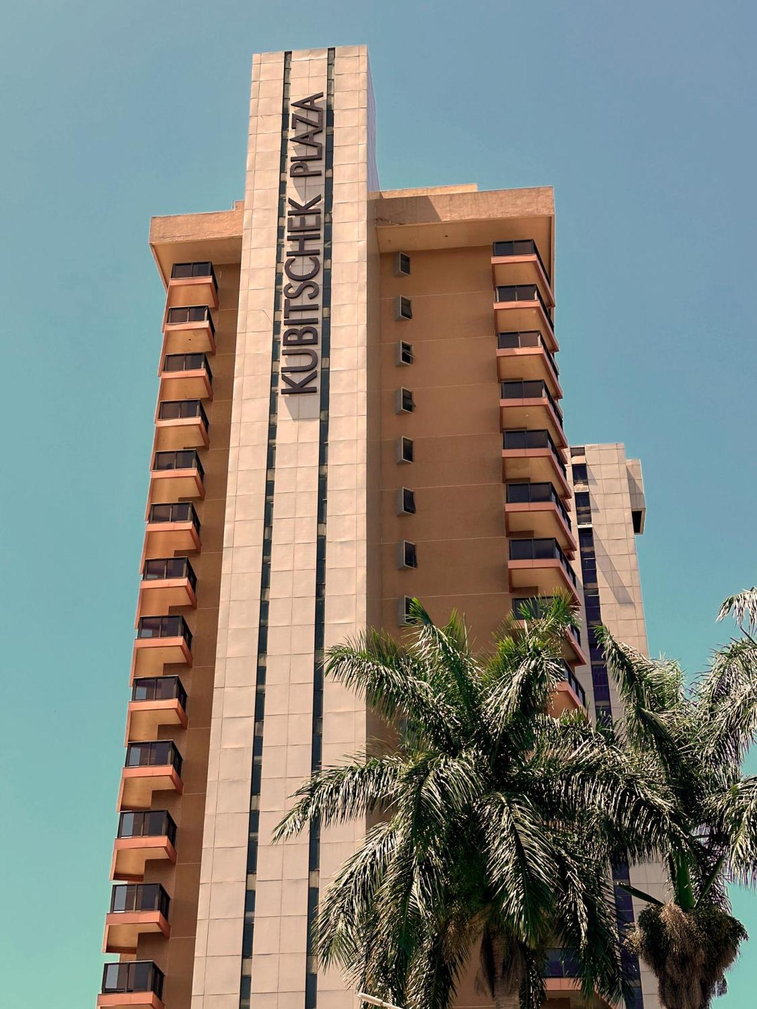 Kubitschek Plaza Hotel Brasília Exterior photo