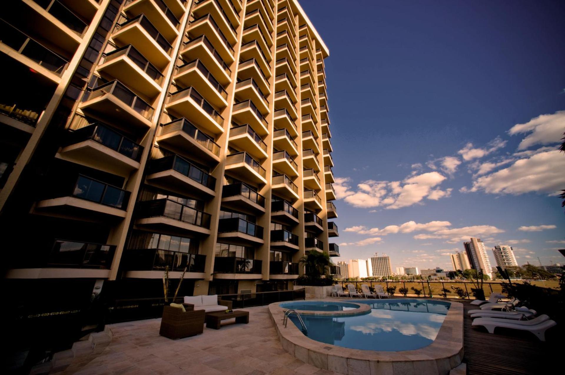Kubitschek Plaza Hotel Brasília Exterior photo
