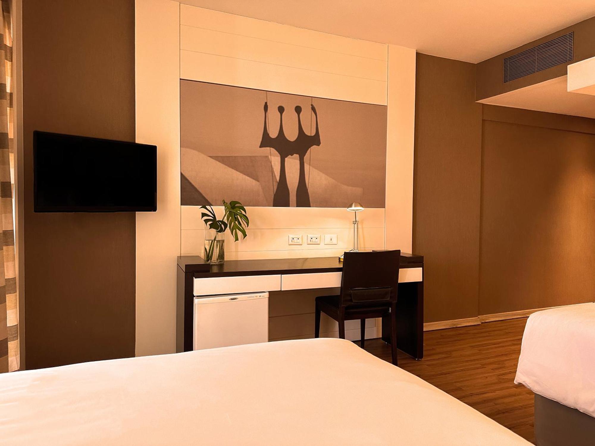 Kubitschek Plaza Hotel Brasília Room photo
