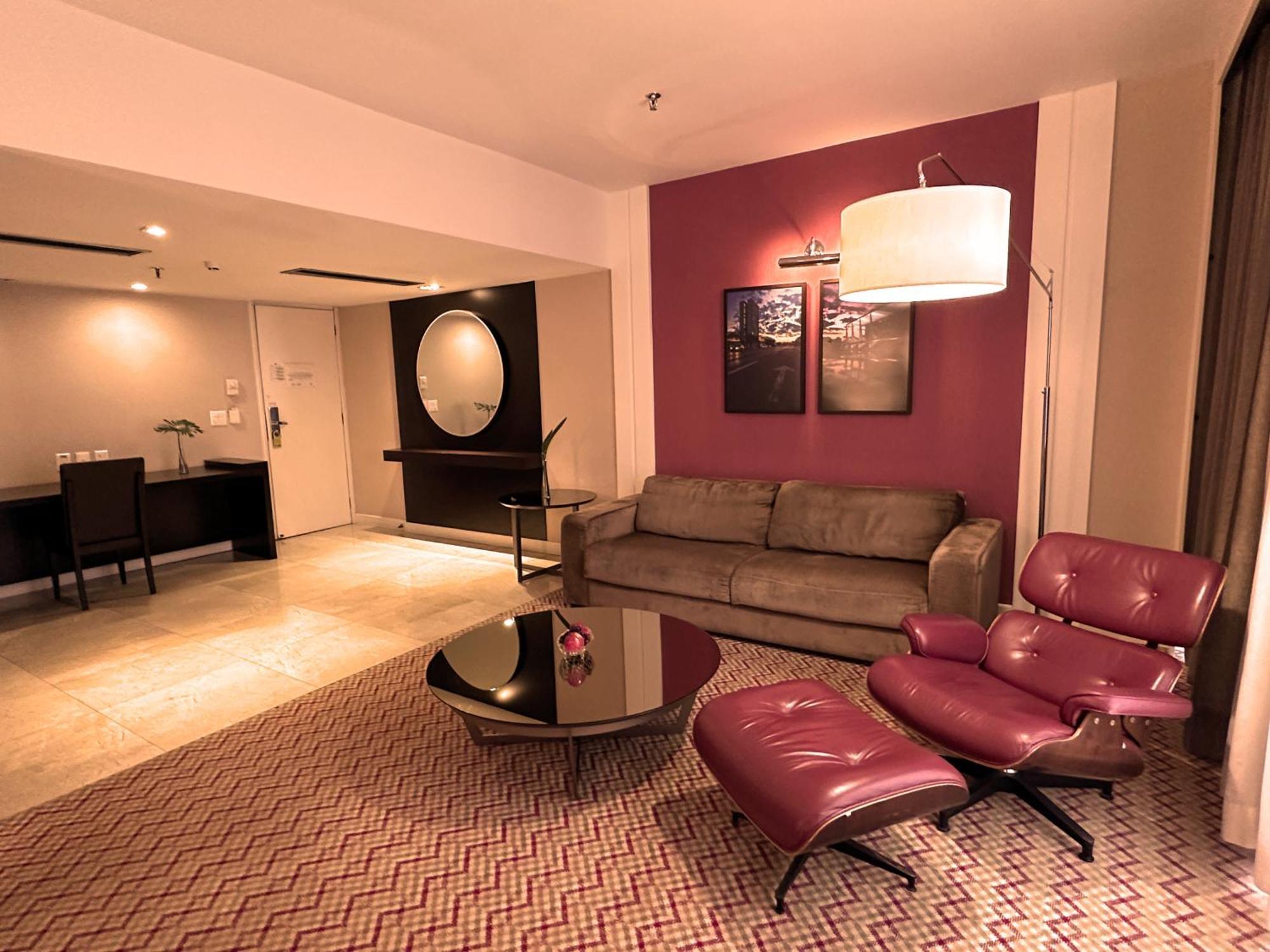 Kubitschek Plaza Hotel Brasília Room photo