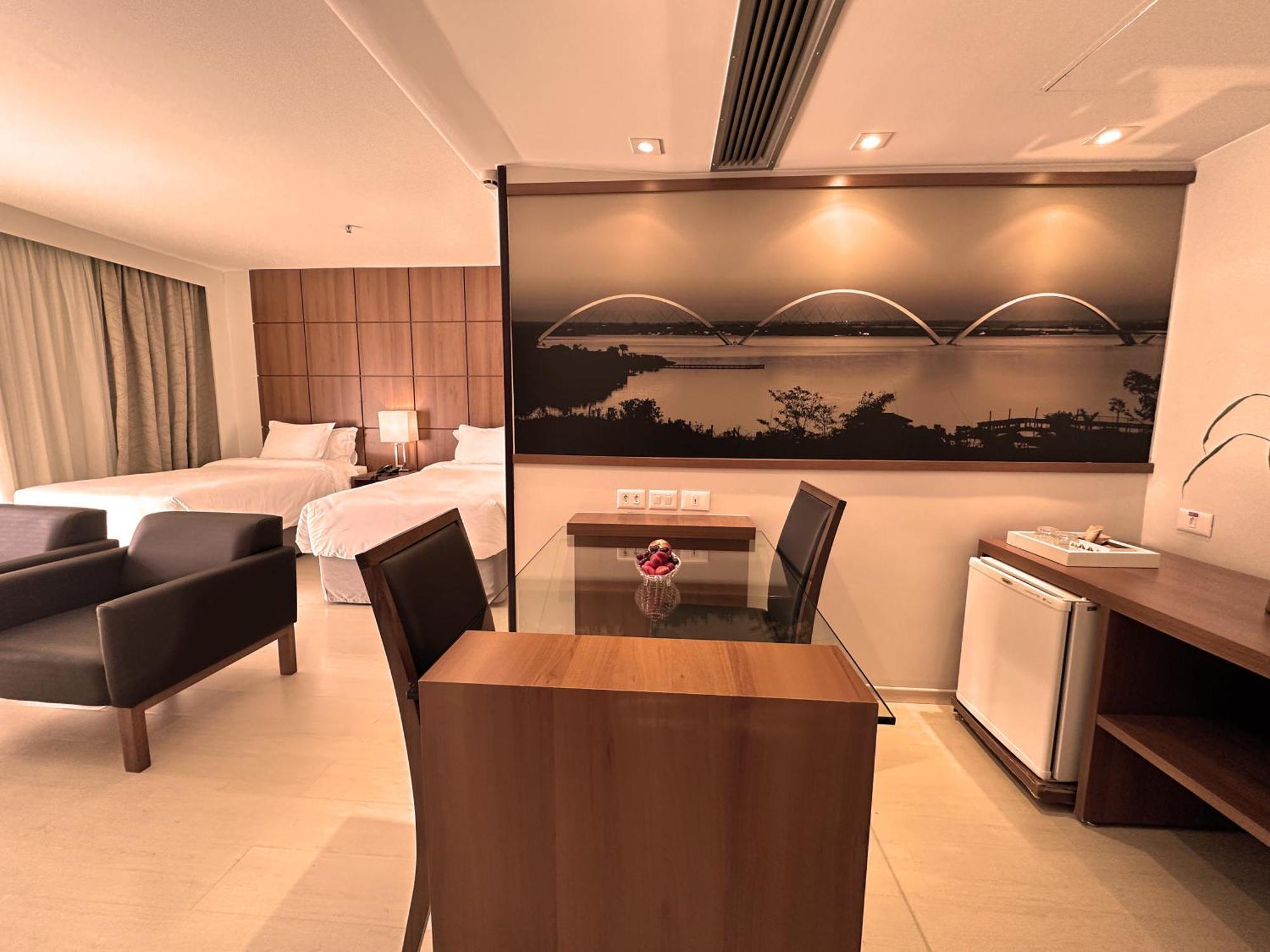 Kubitschek Plaza Hotel Brasília Room photo