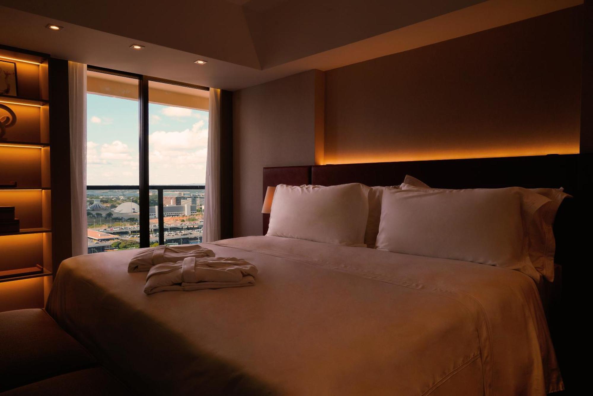 Kubitschek Plaza Hotel Brasília Exterior photo