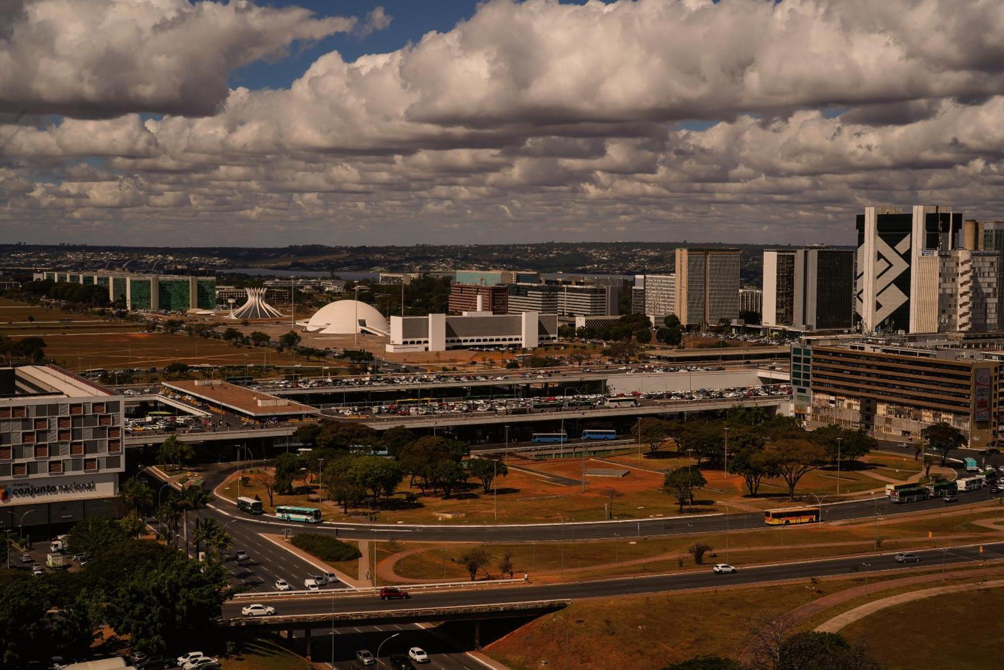 Kubitschek Plaza Hotel Brasília Exterior photo